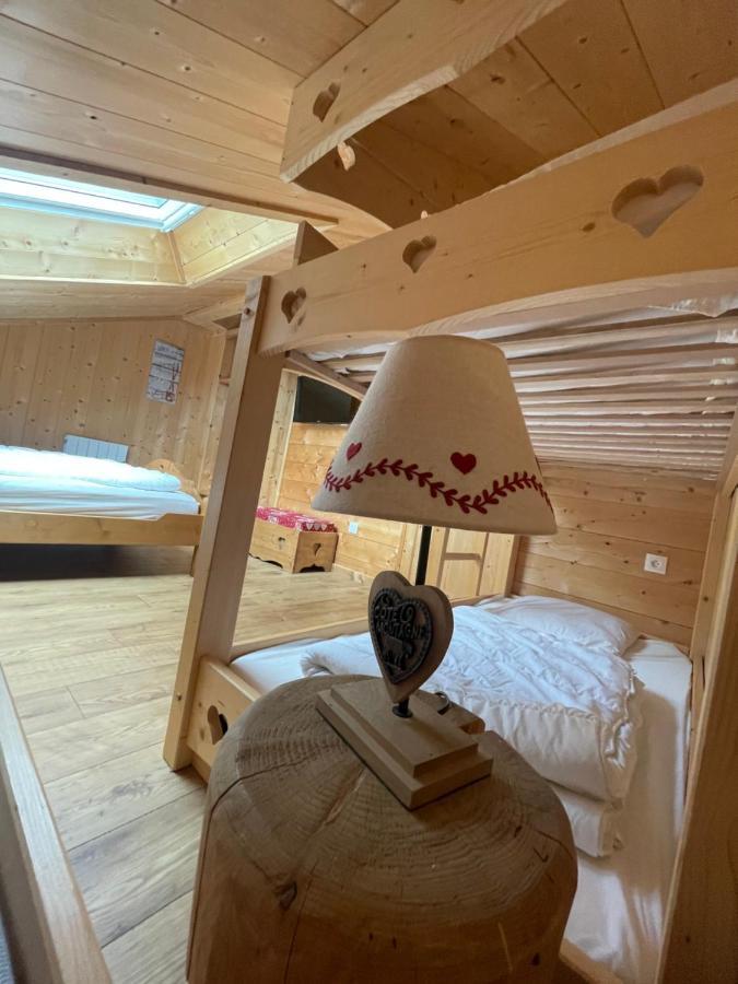 Chalet Spa Le Diamant Nathalie Mn La Rouge La Bresse Eksteriør bilde