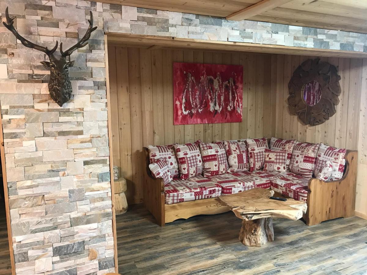 Chalet Spa Le Diamant Nathalie Mn La Rouge La Bresse Eksteriør bilde