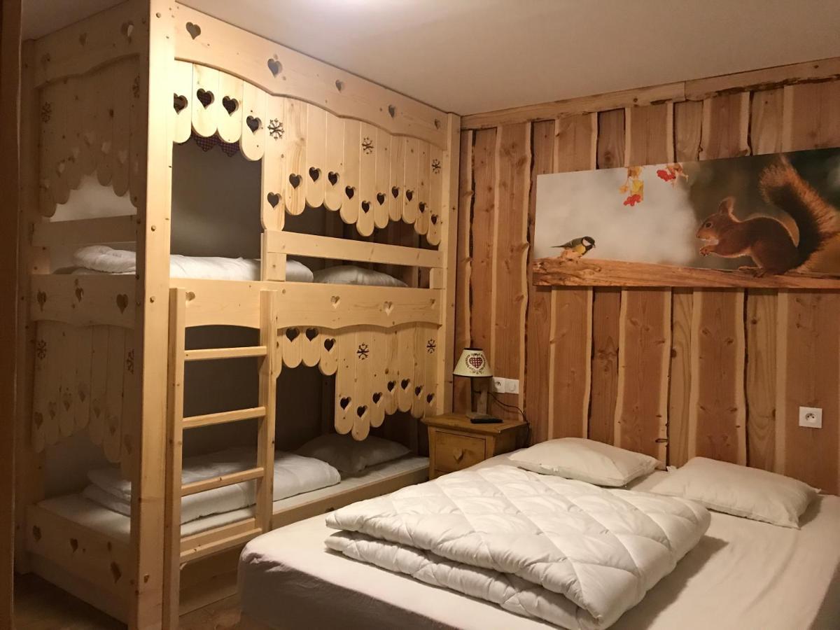 Chalet Spa Le Diamant Nathalie Mn La Rouge La Bresse Eksteriør bilde