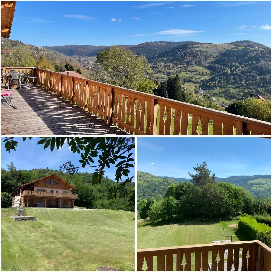 Chalet Spa Le Diamant Nathalie Mn La Rouge La Bresse Eksteriør bilde