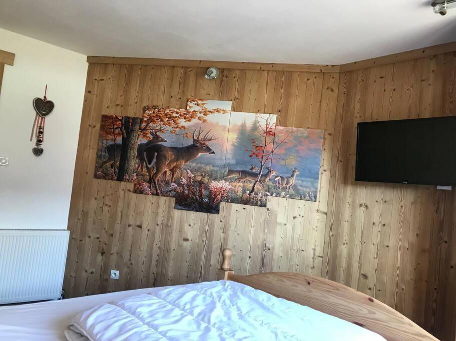 Chalet Spa Le Diamant Nathalie Mn La Rouge La Bresse Eksteriør bilde