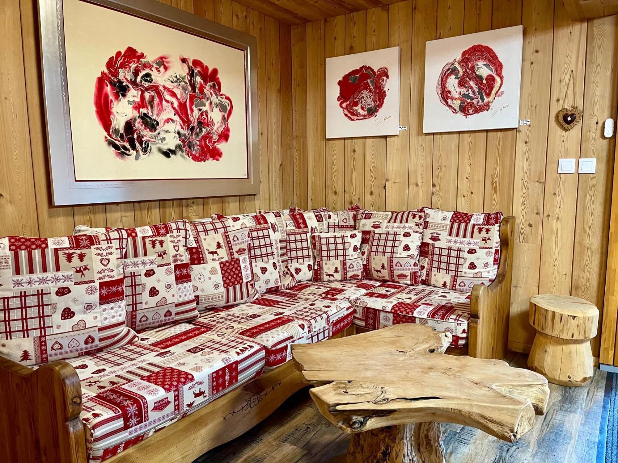 Chalet Spa Le Diamant Nathalie Mn La Rouge La Bresse Eksteriør bilde