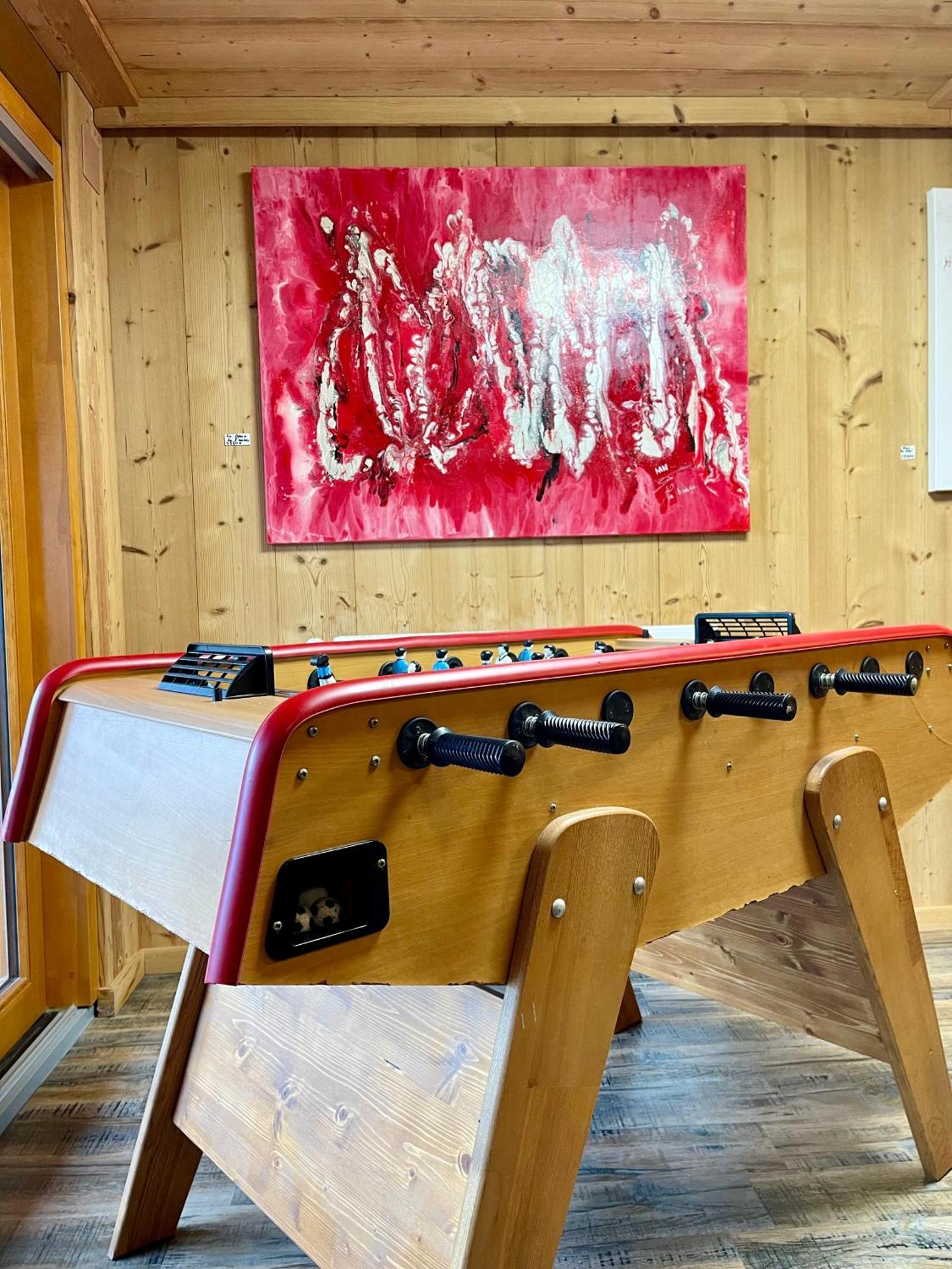 Chalet Spa Le Diamant Nathalie Mn La Rouge La Bresse Eksteriør bilde