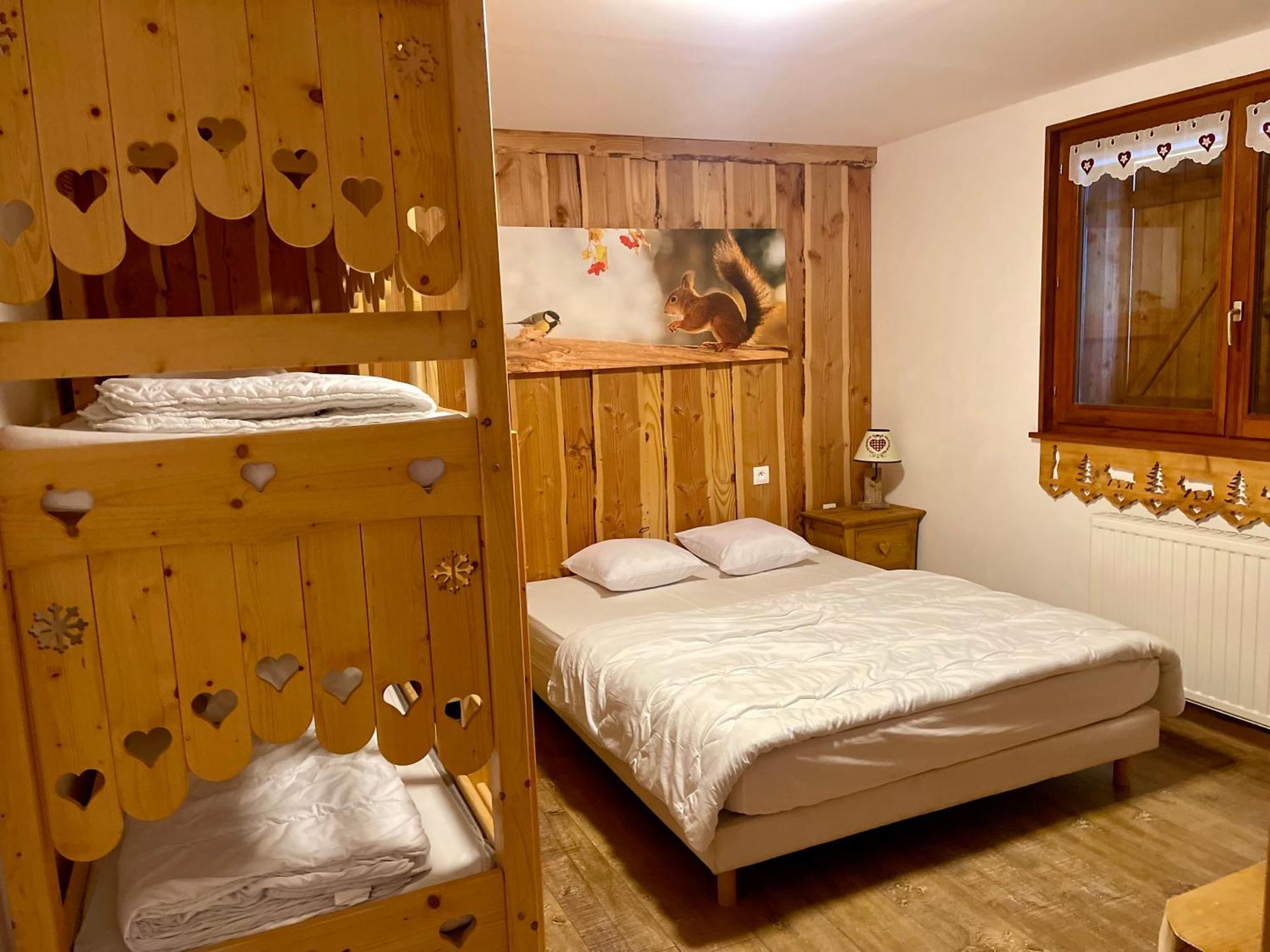 Chalet Spa Le Diamant Nathalie Mn La Rouge La Bresse Eksteriør bilde